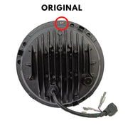 Royal Piston Smart LED 7inch Headlight 75-110W-12V | Latest 2023 CREE/Osram LED | (Original HJG Eagle Eye LED Headlight) - Royal Piston