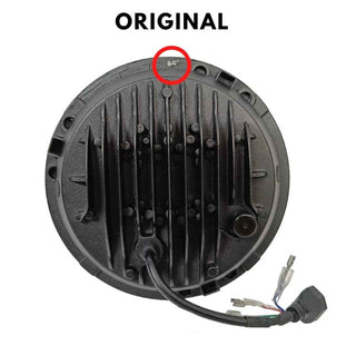 Royal Piston Smart LED 7inch Headlight 75-110W-12V | Latest 2023 CREE/Osram LED | (Original HJG Eagle Eye LED Headlight) - Royal Piston