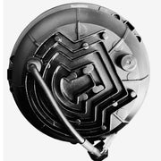 Royal Piston 110W LED Headlight | Minus Ring, 6 Months Warranty High/Low Beam, DRL, Amber | CREE/Osram | Compatible with Royal Enfield, Thar, Gypsy