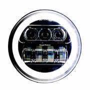 Royal Piston LED Headlight for Jawa | CREE/Osram | Plug and Play | Compatible with Jawa 42, Jawa 350, Jawa Perak