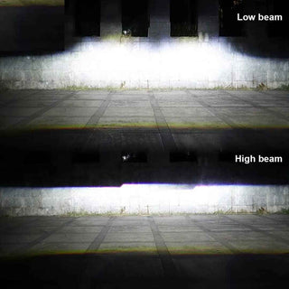 Royal Piston LED Projector 3.0 lens Car lights Bi-Xenon Fog lights Super Bright High Beam/Low Beam For Thar
