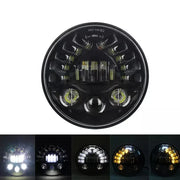 Royal Piston Smart LED 7inch Headlight 75-110W-12V | Latest 2023 CREE/Osram LED | (Original HJG Eagle Eye LED Headlight) - Royal Piston