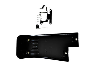 Royal Piston Accurate Fitting Sump Guard Compatible With Royal Enfield Super Meteor 650cc Engine Protection (Matt Blackl) - Royal Piston
