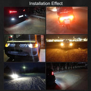 Royal Piston LED Brake Light: 360° Reflecting, Super Bright, Indicator Turn Signal, Reversing Light. Ba15s LED Brake Tail Light 12V (Pack of 4)