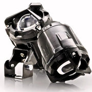 Royal Piston Original High Beam LED Fog Light | Y-Type Fog Light with Switch, 120W Flood Light with Wide Coverage | 6 Months Warranty Auxiliary Lamp, Universal Fit for Bikes, Cars, SUVs