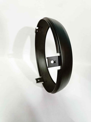 Royal Piston Heavy Built-in Duty RE Meteor 350 Headlight Ring In Premium Finish (Matt Black)