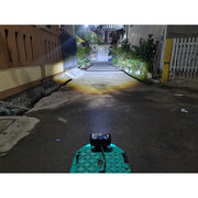 Yellow LED fog light