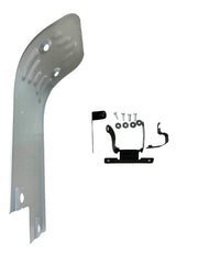 Royal Piston Accurate Fitting Sump Guard Compatible with Royal Enfield Super Meteor 650cc Engine Protection (Stainless Steel)