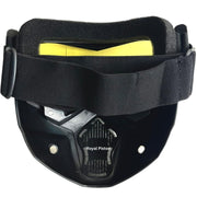 Royal Piston Motorcycle Full Face Mask Goggles Mask Motorcycle Splash & Wind Shield Outdoor Eye Protection Glasses | Eyewear Detachable Face Mask Anti Scratch (Yellow)