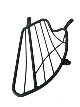 Royal Piston™ Black Saree Guard Compatible With Royal Enfield Super Meteor 650cc | Premium Protection - Royal Piston