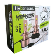 Royal Piston H4 130W Copper Plate Hypersonic LED Headlight Bulb Powerful High Beam/Low Beam For Mahindra Thar (2 Year Warranty) - Royal Piston