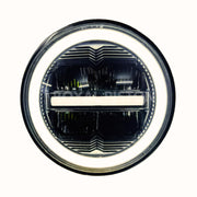 Royal Piston™ Minus Beam Master LED Headlight: Highest Powerful Beam, OSRAM LED, Korean Chip. High/Low Beam, DRL. For Royal Enfield (1pc)