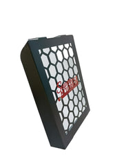 Royal Piston Premium Radiator Guard Compatible With Royal Enfield Super Meteor 650cc (RED)