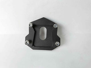 Royal Piston Heavy Duty Chrome RE Hunter 350 Accessories Strong & Durable- (Hunter Side Stand Extender-Black)