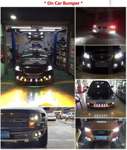 Royal Piston LED Projector 3.0 lens Car lights Bi-Xenon Fog lights Super Bright High Beam/Low Beam For Thar - Royal Piston