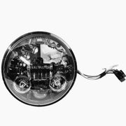 Royalpiston Daymaker Headlight 5.75 inch HJG Eagle Eye For Bajaj Avenger/RX-100/RX-135/Harley Davidson - Royal Piston