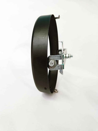 Royal Piston Heavy Built-in Duty RE Classic Reborn 350 Headlight Ring in Premium Finish with Fitting Clips (Matte Black)