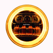 Royal Piston LED Headlight for Jawa | CREE/Osram | Plug and Play | Compatible with Jawa 42, Jawa 350, Jawa Perak