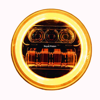 Royal Piston LED Headlight for Jawa | CREE/Osram | Plug and Play | Compatible with Jawa 42, Jawa 350, Jawa Perak