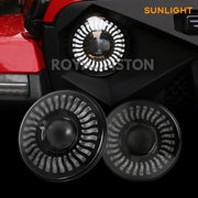 Royal Piston™ ApexBeam LED Headlight: Powerful OSRAM LED, Hightech Korean Chip. High/Low Beam, DRL, Cool Lighting. Royal Enfield Compatible. (1pc)