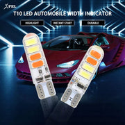 Royal Piston T10 Durable Strobe Lights Bright Interior & Parking Lights in 3 in 1 (2 Pc) For All Bikes/Cars