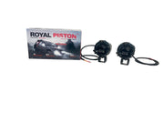 Royal Piston™  Y-Type LED Fog Light: 2-in-1 Spot Light with Wide Area Flood Light. Laser Fog in Yellow & White. For Bike/Car/Thar/Jeep (No Harness) - Royal Piston