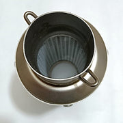 Royal Piston Universal SC Silencer: Unleash the Thunder - The Ultimate Performance Upgrade for All Sport Bikes (Silver)