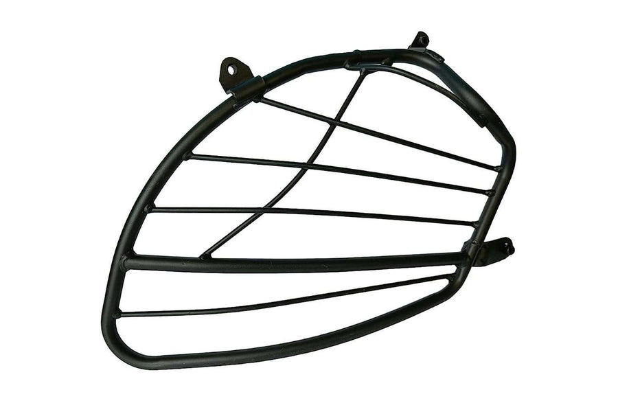 Royal Piston™ Black Saree Guard Compatible With Royal Enfield Super Meteor 650cc | Premium Protection - Royal Piston