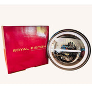 Royal Piston 110W LED Headlight | Minus Ring, 6 Months Warranty High/Low Beam, DRL, Amber | CREE/Osram | Compatible with Royal Enfield, Thar, Gypsy