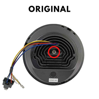 Royal Piston 110W Desert Minus 7" LED Headlight | Super Bright for Royal Enfield, Thar, Jeep, Gypsy