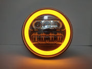 Royal Piston LED Headlight | Latest 2023 CREE/Osram LED | Compatible with Jawa All Models (Original Headlight) - Royal Piston