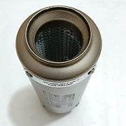 Royal Piston Universal SC Silencer: Unleash the Thunder - The Ultimate Performance Upgrade for All Sport Bikes (Silver)