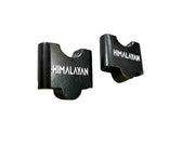 Royal Piston Heavy Duty Chrome RE Himalayan Accessories Strong & Durable- (Himalayan Handle Riser-Black)