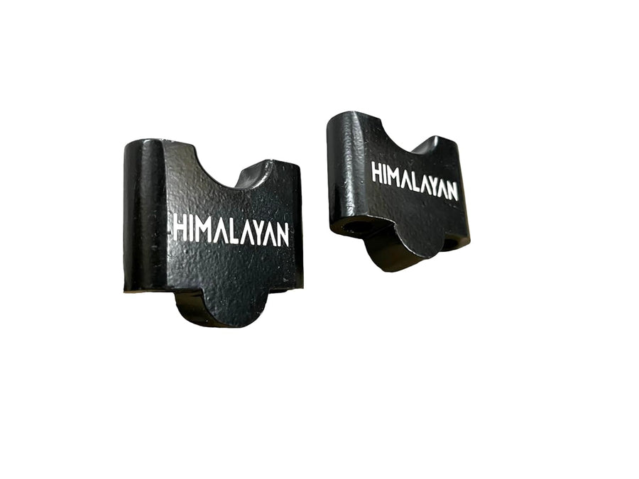 Royal Piston Heavy Duty Chrome RE Himalayan Accessories Strong & Durable- (Himalayan Handle Riser-Black) - Royal Piston