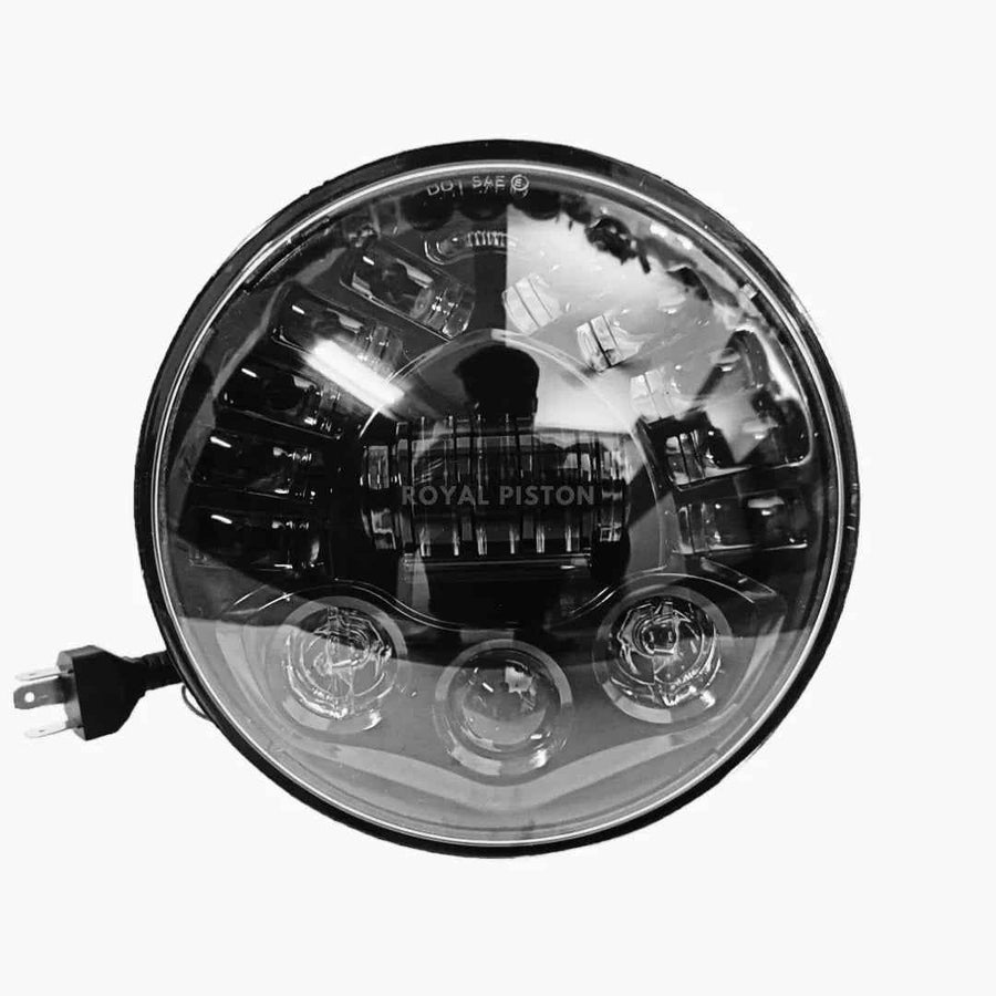 Royal Piston Smart LED 7inch Headlight 75-110W-12V | Latest 2023 CREE/Osram LED | (Original HJG Eagle Eye LED Headlight) - Royal Piston
