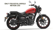 Unleash the Meteor's Roar: Royal Piston's Original Indori Silencer in Matte Black, Crafted for Royal Enfield Meteor's Original Sound - Royal Piston