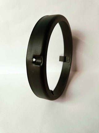Royal Piston Heavy Built-in Duty RE Classic Reborn 350 Headlight Ring in Premium Finish with Fitting Clips (Matte Black)