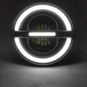 Royal Piston Half Ring Osram LED Headlight For Thar /Jeep/ Gypsy/ Royal Enfield (1pc) - Royal Piston