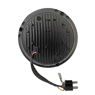 Royal Piston 12V-90W LED Headlight Daymaker [2024 Upgrade] CREE/Osram LEDs, H4 Fitting - Compatible Royal Enfield, Jeep, Thar, Gypsy (Single Pack)