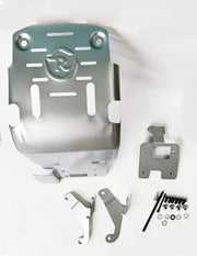 Royal Piston Accurate Fitting Sump Guard Compatible with Royal Enfield Classic BS3/BS4/BS6, Electra, Standard Engine Protection (Chrome)