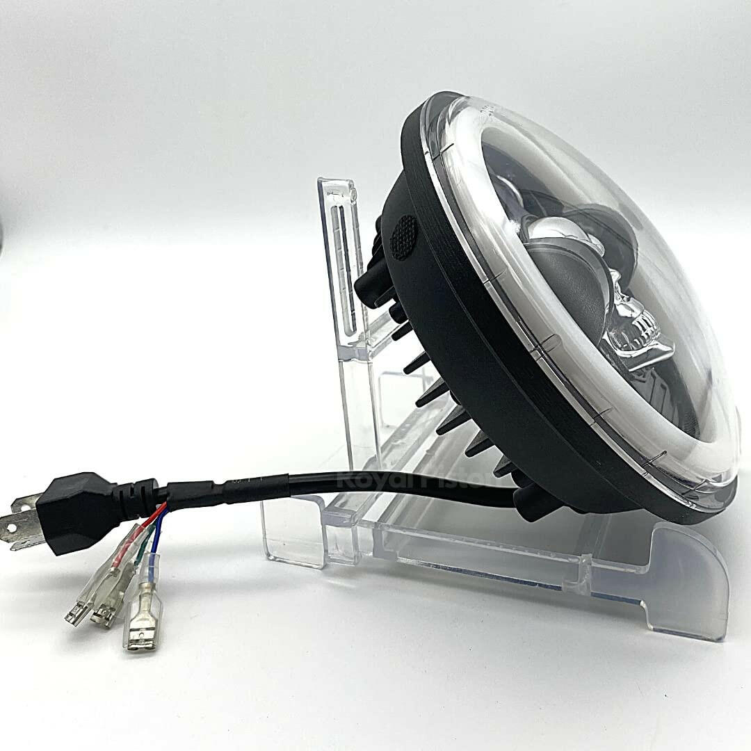 led headlight for rx 100