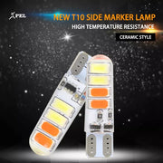 Royal Piston T10 Durable Strobe Lights Bright Interior & Parking Lights in 3 in 1 (2 Pc) For All Bikes/Cars