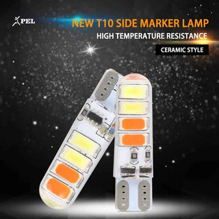Royal Piston T10 Durable Strobe Lights Bright Interior & Parking Lights in 3 in 1 (2 Pc) For All Bikes/Cars