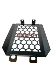 Royal Piston Premium Radiator Guard Compatible With Royal Enfield Super Meteor 650cc (RED)