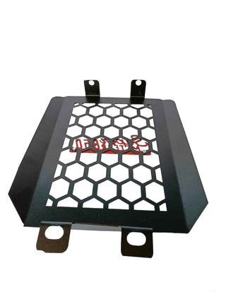 Royal Piston Premium Radiator Guard Compatible With Royal Enfield Super Meteor 650cc (RED)