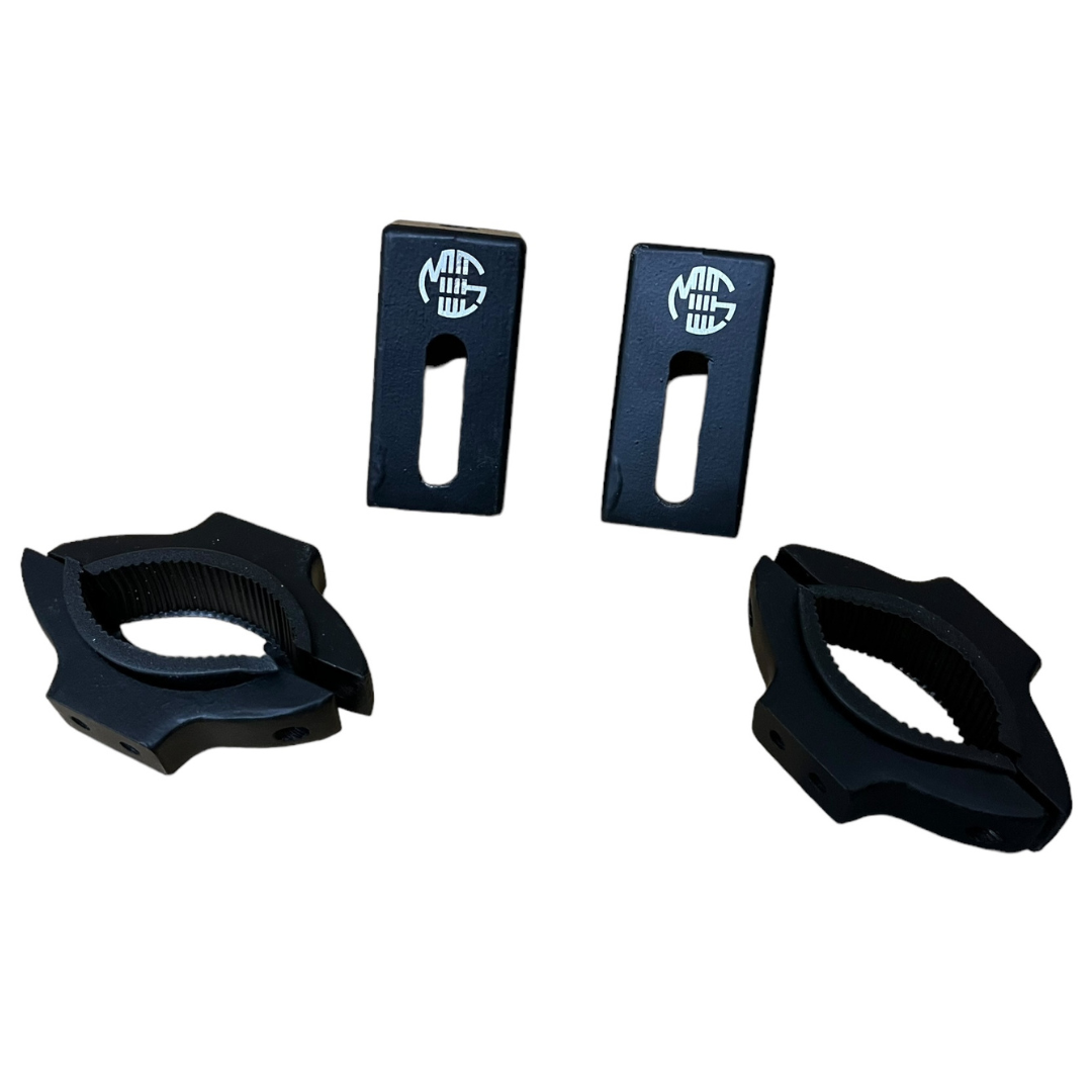 Royal Piston Universal Fog Light Mount - Durable & Quality Clamps for Off-Road Lights, Driving Lights & More