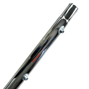 Royal Piston BS6 L-Type Exhaust Bend Pipe for Royal Enfield Classic, Bullet & Electra – High-Performance Steel Pipe