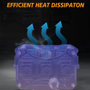 Royal Piston 6 Eye LED Motorcycle Auxiliary Light with 6 Months Warranty - DRL & Fog Lights - High-Performance Driving Lights