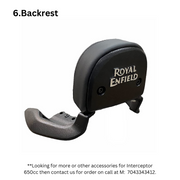 Guardian Gear: Royal Enfield Hunter 350cc Complete Black Accessories Combo - Elevate Style and Safety for Your Trusty Beast! (Full Kit)