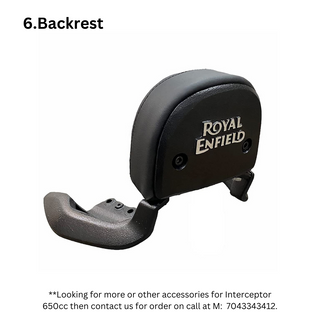 Guardian Gear: Royal Enfield Hunter 350cc Complete Black Accessories Combo - Elevate Style and Safety for Your Trusty Beast! (Full Kit)
